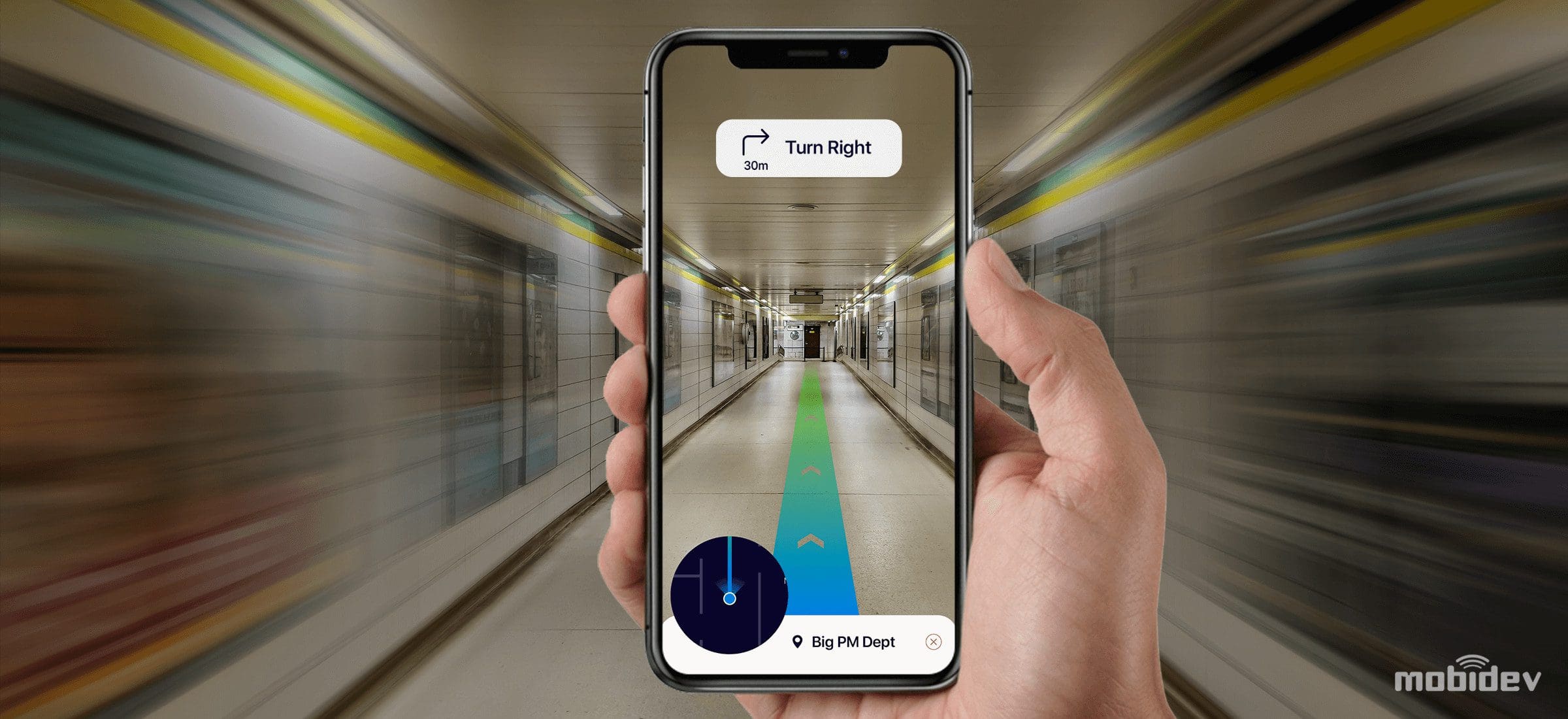How Augmented Reality Indoor Navigation Works
