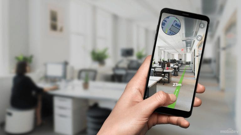 ARKit-based Indoor Navigation Demo ARKit-based Indoor Navigation Demo