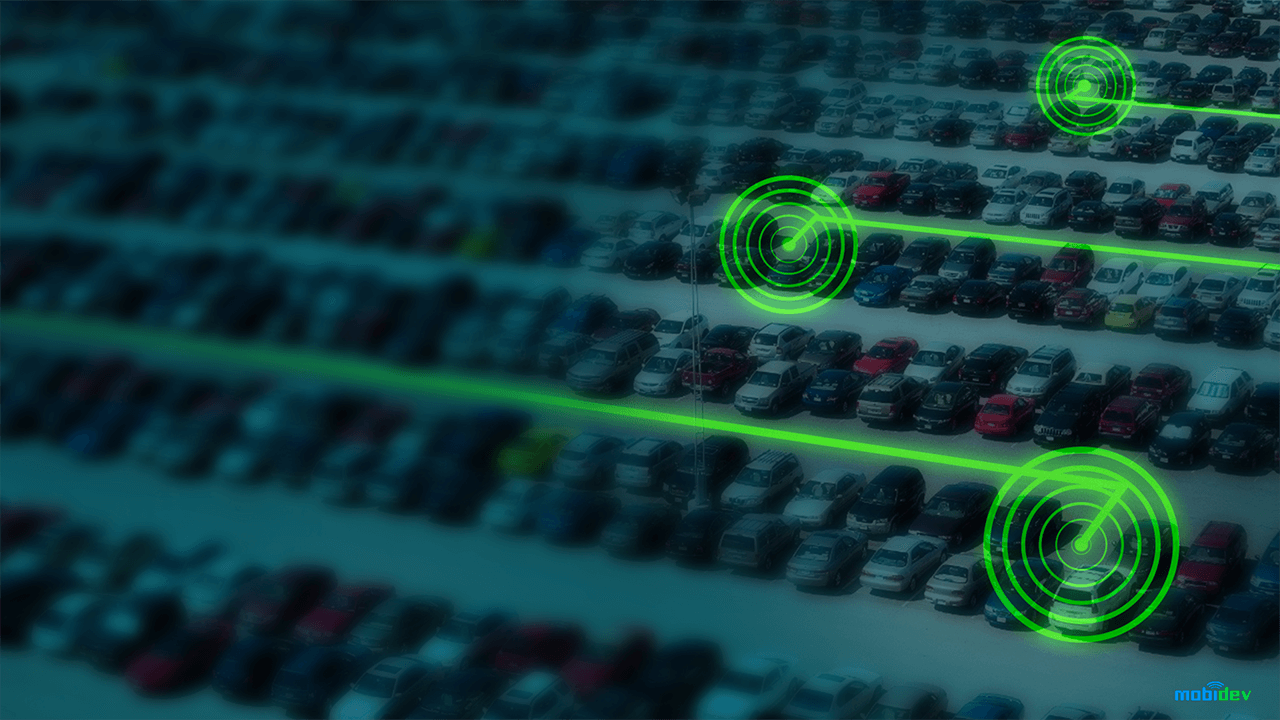IoT-enabled smart parking lot IoT-enabled smart parking lot